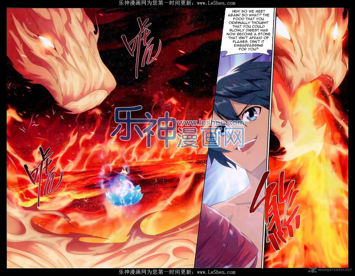 BATTLE THROUGH THE HEAVENS Chapter 157 - Page 5