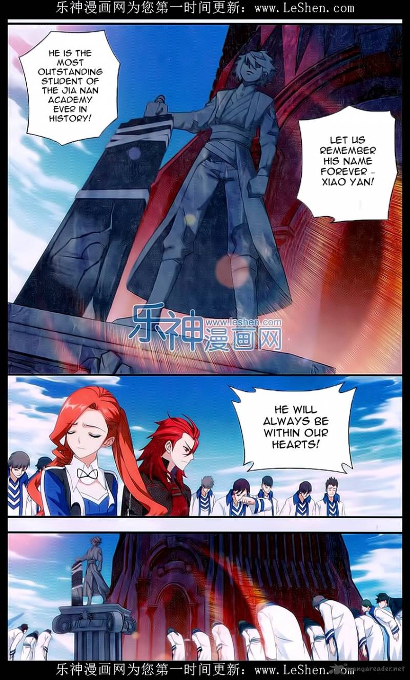 BATTLE THROUGH THE HEAVENS Chapter 157 - Page 9