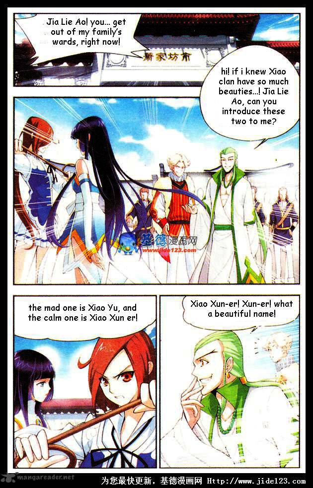 BATTLE THROUGH THE HEAVENS Chapter 16 - Page 9