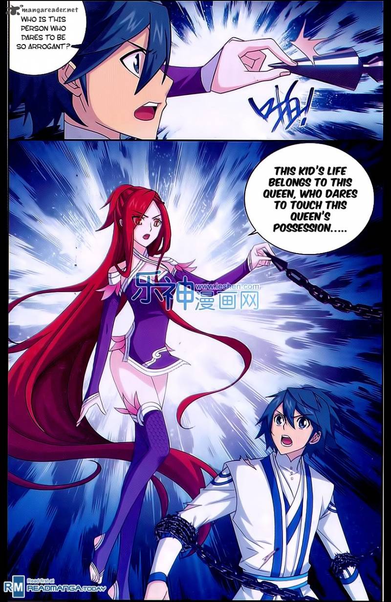 BATTLE THROUGH THE HEAVENS Chapter 160 - Page 8
