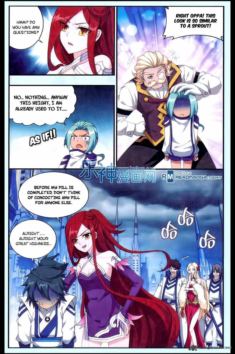 BATTLE THROUGH THE HEAVENS Chapter 165 - Page 12