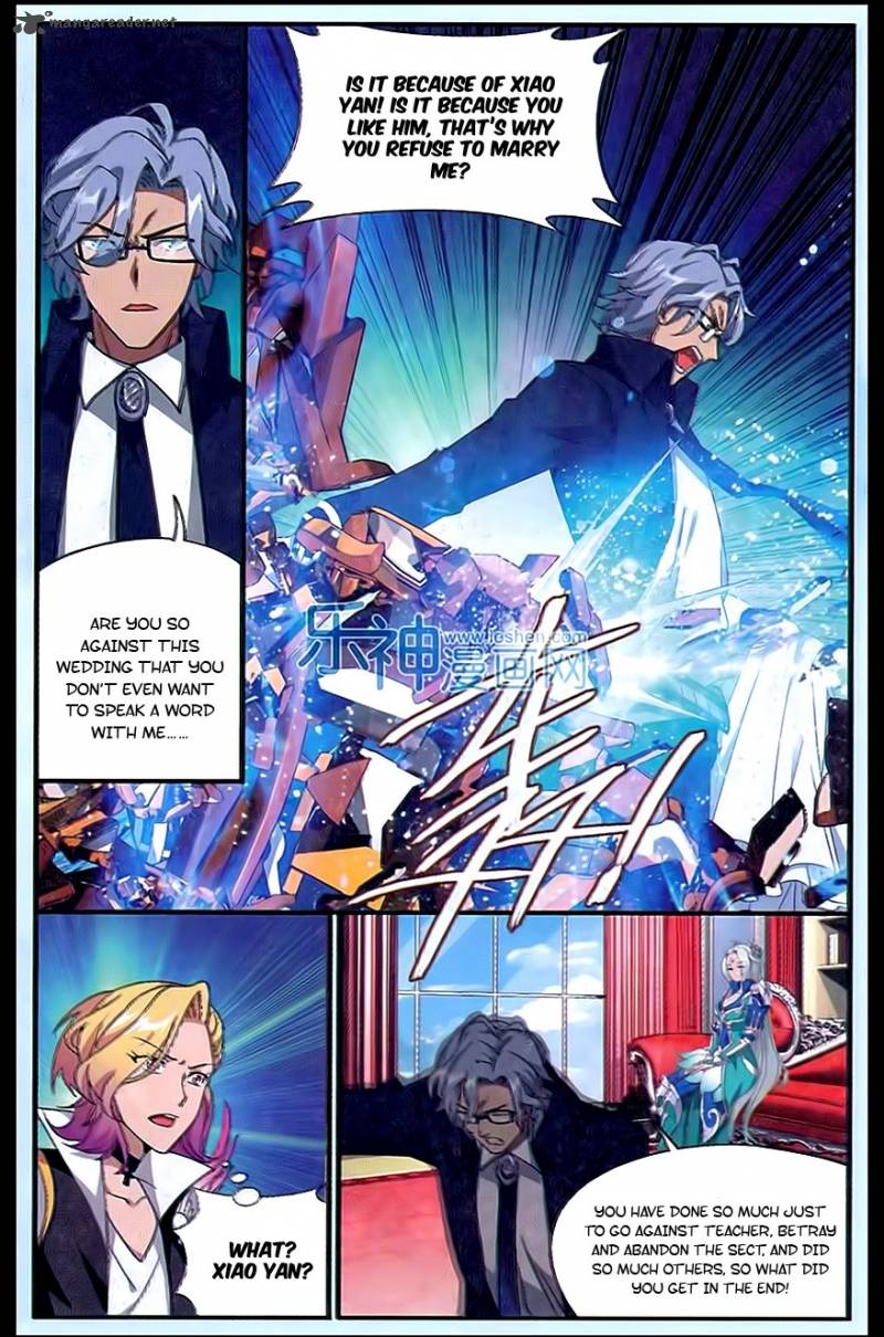 BATTLE THROUGH THE HEAVENS Chapter 165 - Page 21