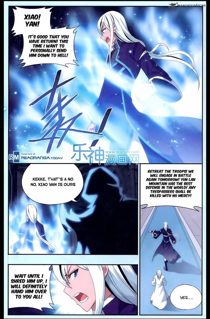 BATTLE THROUGH THE HEAVENS Chapter 165 - Page 8