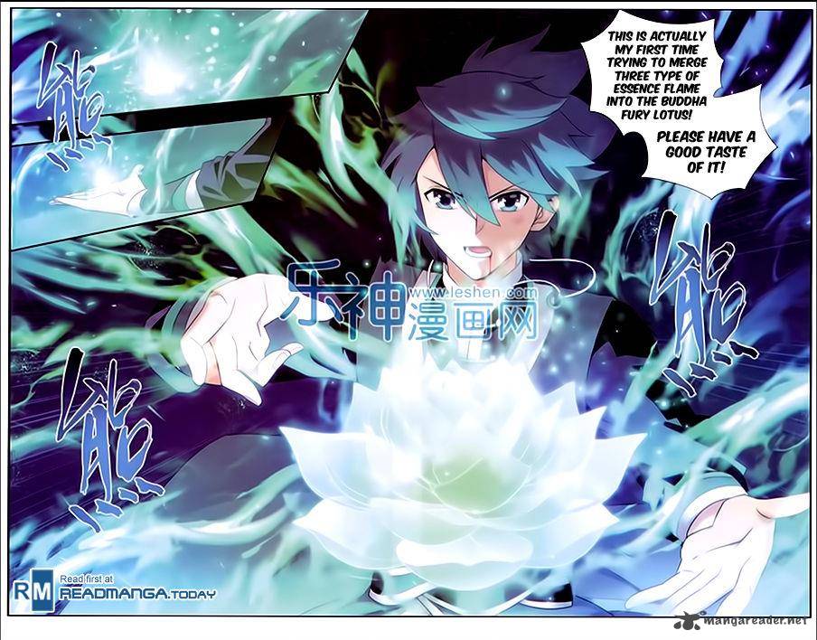 BATTLE THROUGH THE HEAVENS Chapter 167 - Page 21
