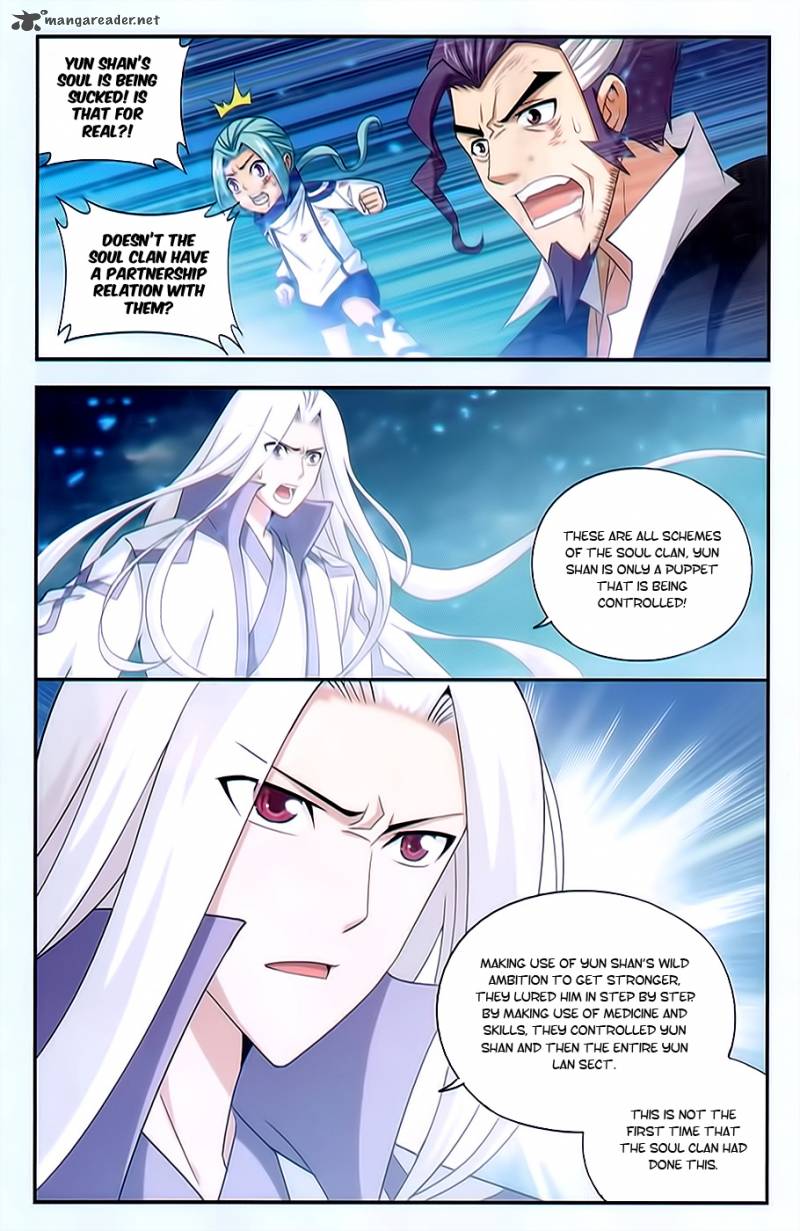 BATTLE THROUGH THE HEAVENS Chapter 168 - Page 12