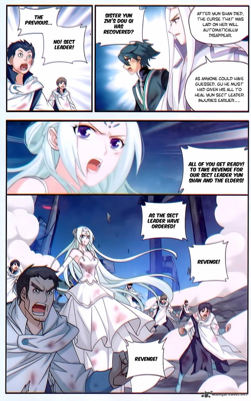 BATTLE THROUGH THE HEAVENS Chapter 168 - Page 18