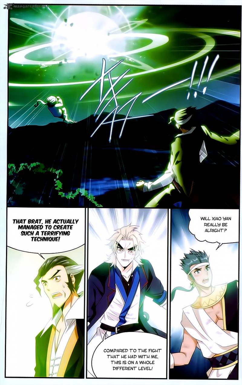 BATTLE THROUGH THE HEAVENS Chapter 168 - Page 7