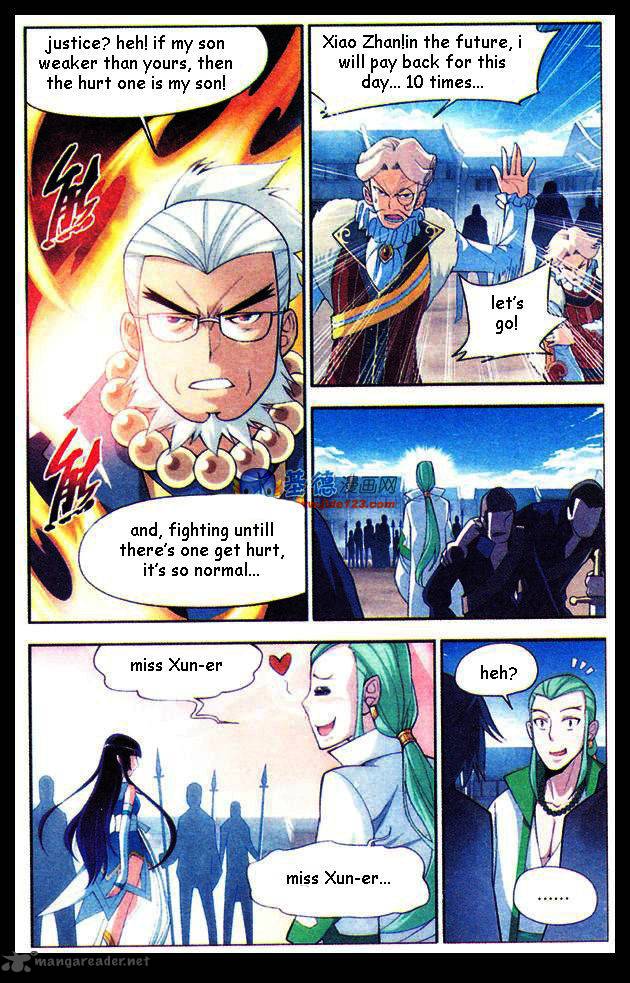 BATTLE THROUGH THE HEAVENS Chapter 17 - Page 6