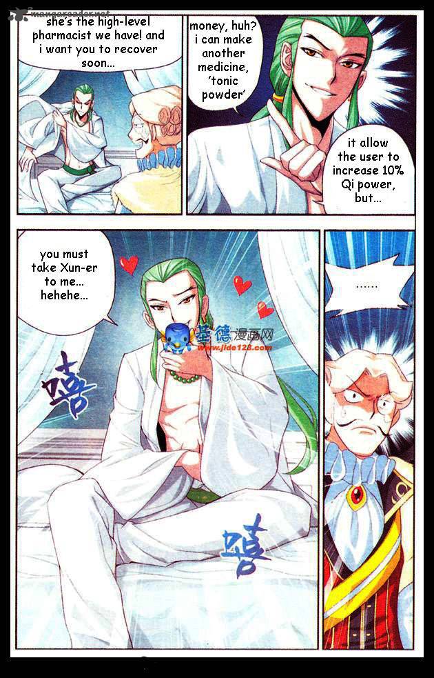 BATTLE THROUGH THE HEAVENS Chapter 17 - Page 9