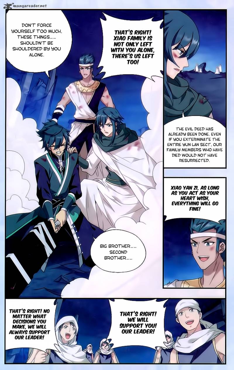 BATTLE THROUGH THE HEAVENS Chapter 171 - Page 19