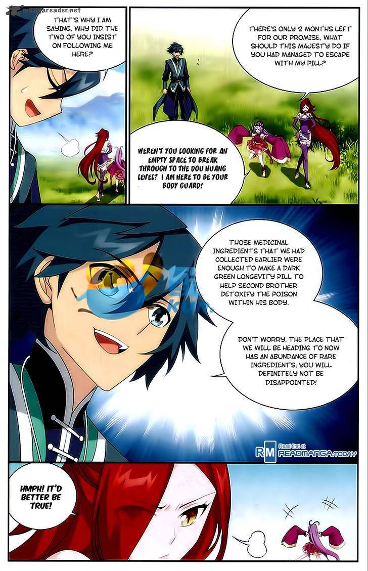 BATTLE THROUGH THE HEAVENS Chapter 172 - Page 16