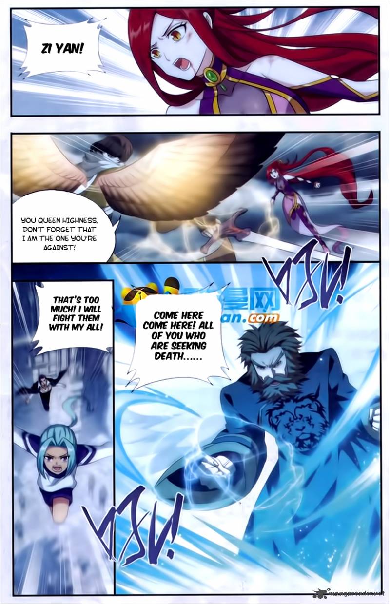 BATTLE THROUGH THE HEAVENS Chapter 176 - Page 19