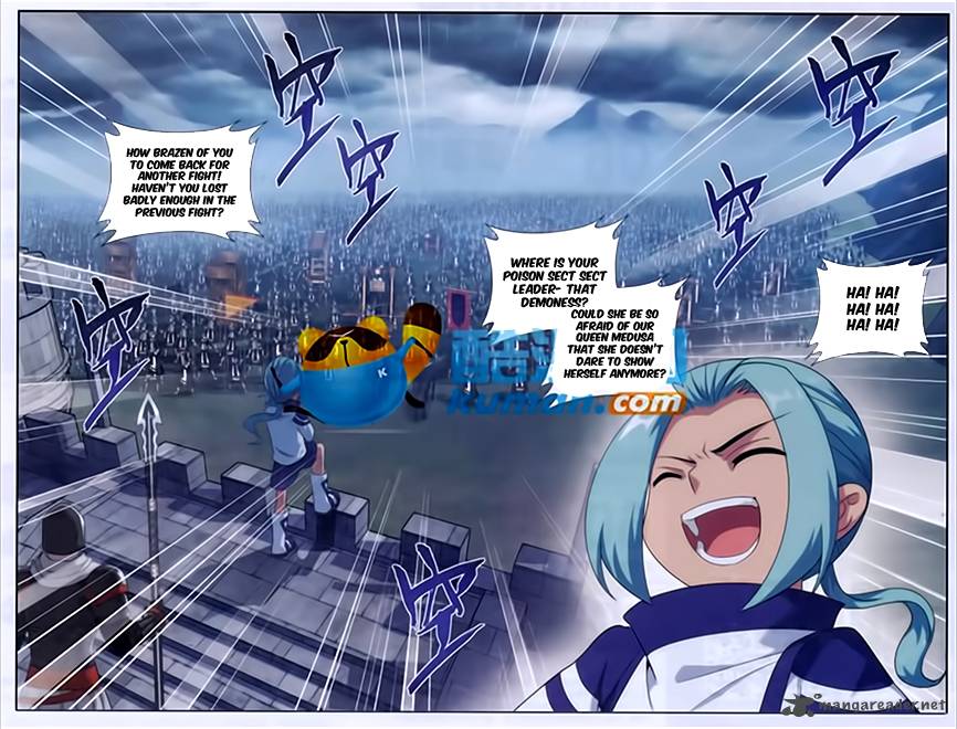 BATTLE THROUGH THE HEAVENS Chapter 176 - Page 3
