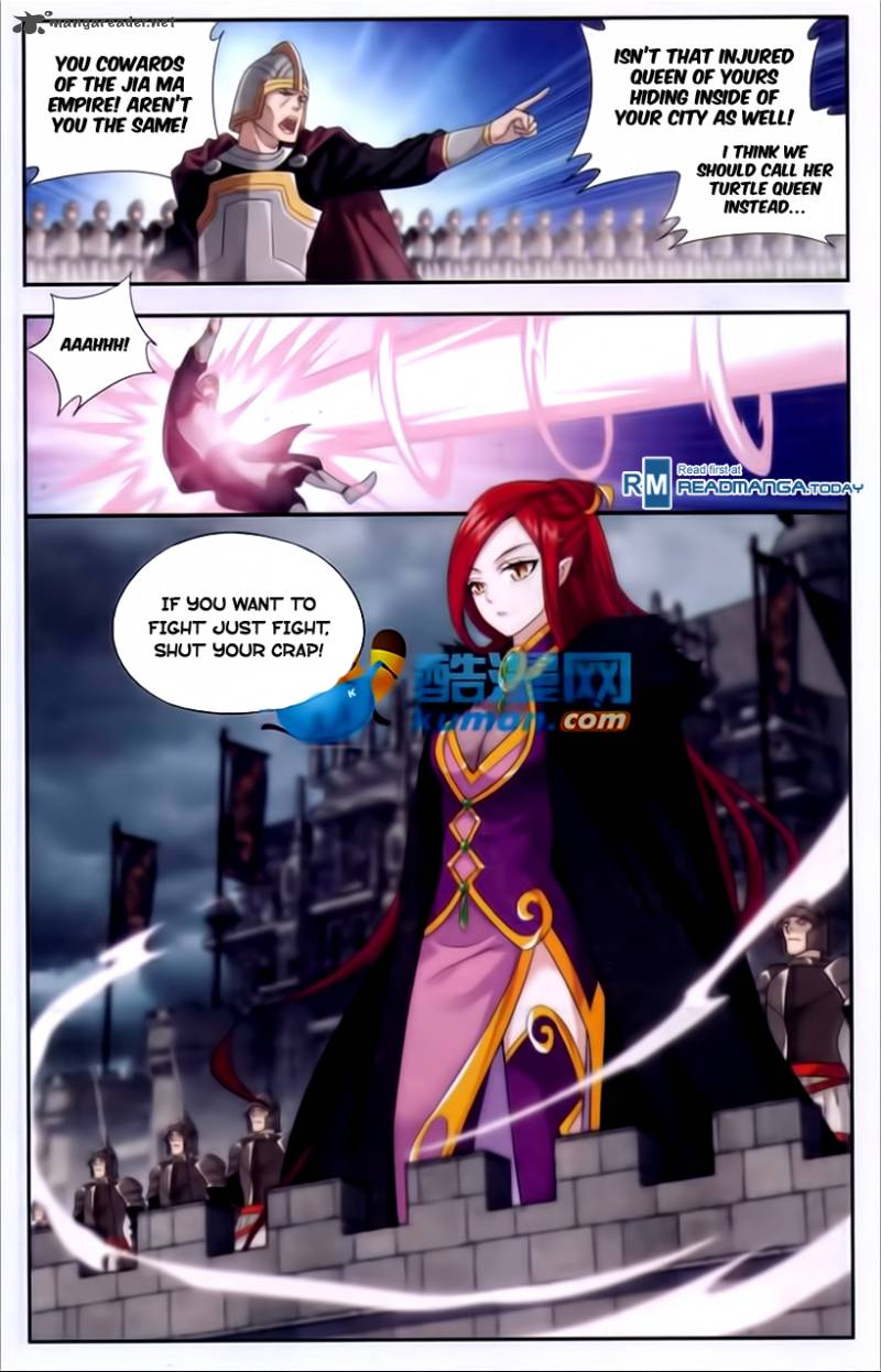 BATTLE THROUGH THE HEAVENS Chapter 176 - Page 4