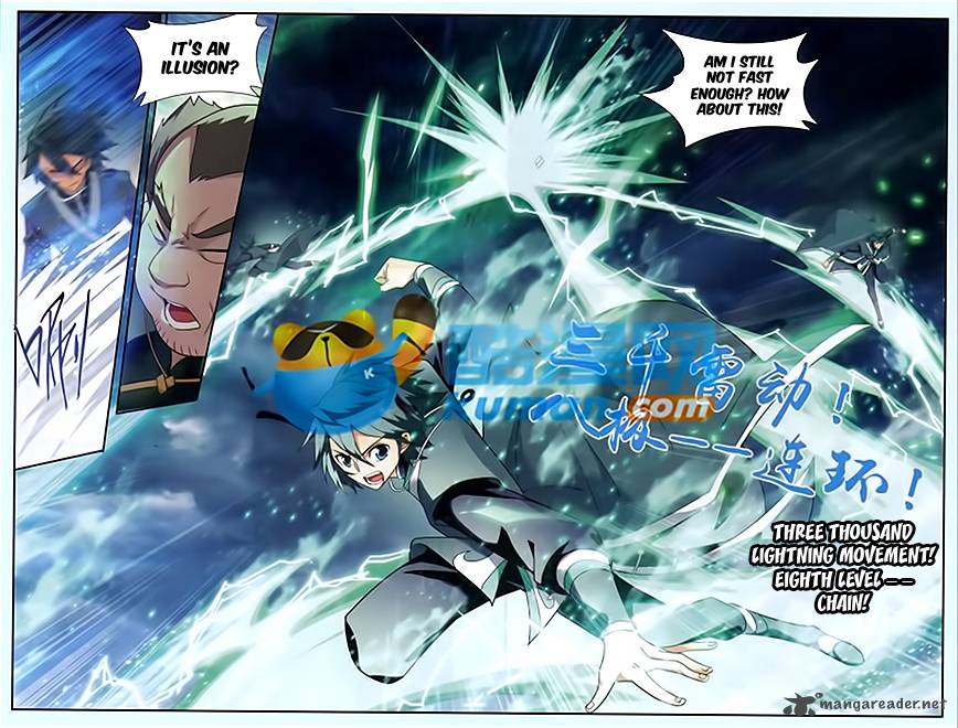 BATTLE THROUGH THE HEAVENS Chapter 177 - Page 18