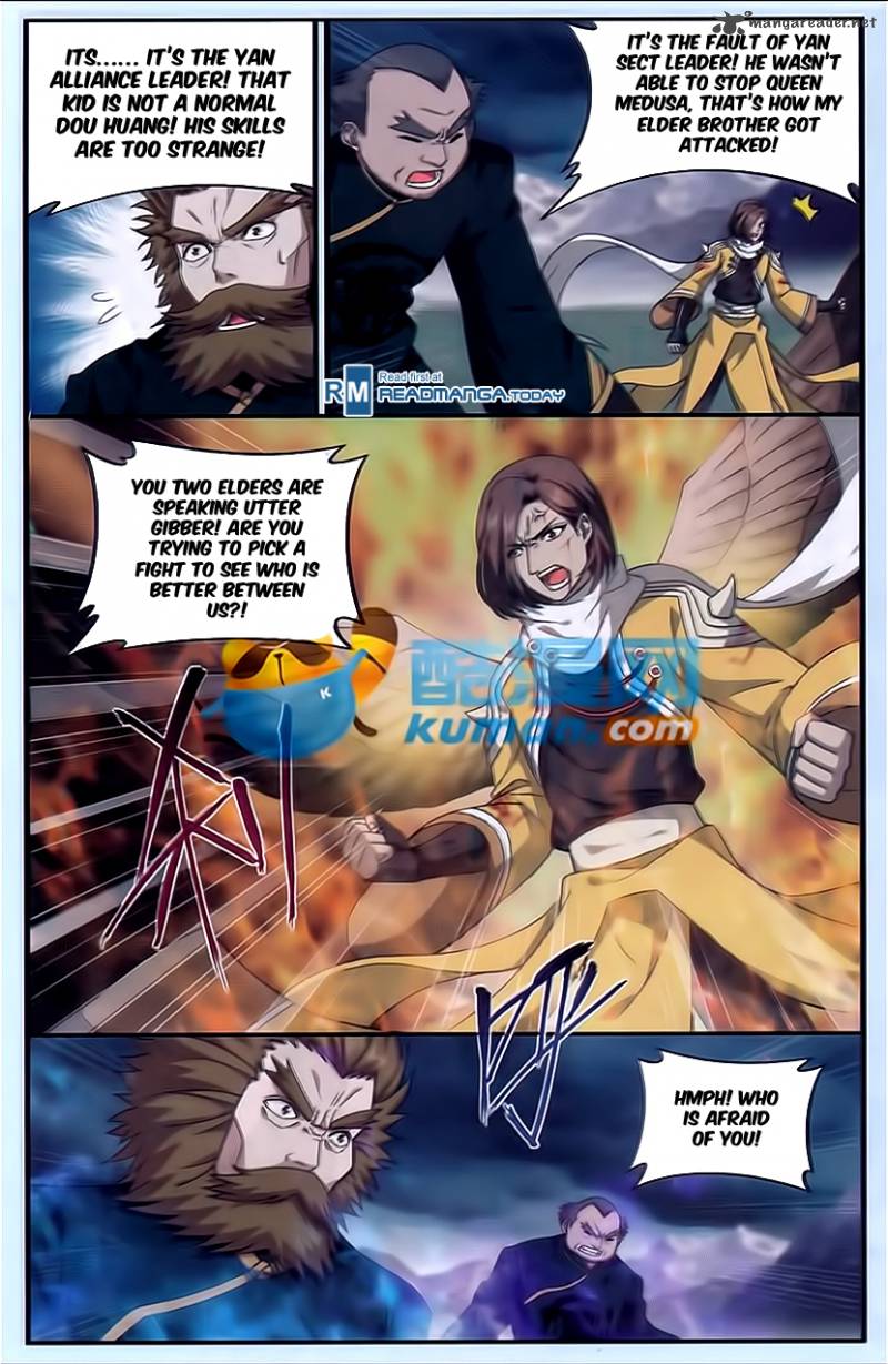 BATTLE THROUGH THE HEAVENS Chapter 178 - Page 8
