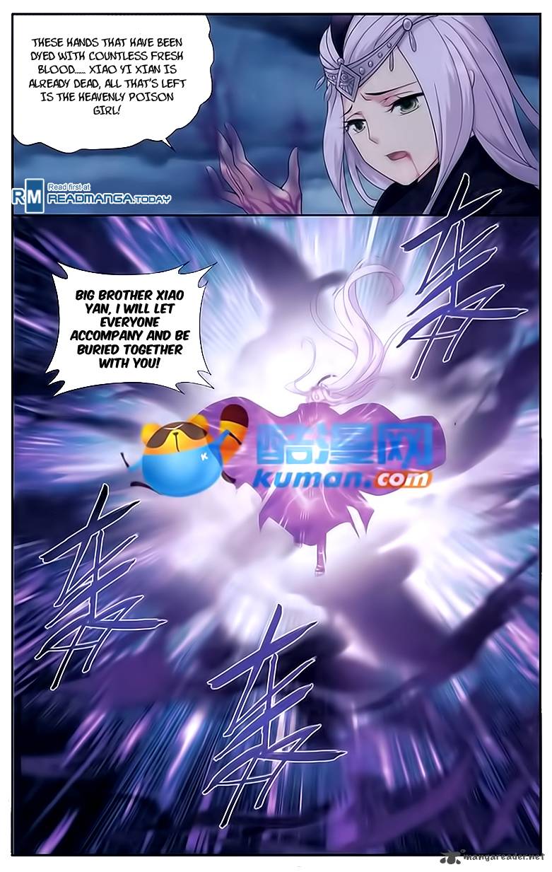 BATTLE THROUGH THE HEAVENS Chapter 179 - Page 20