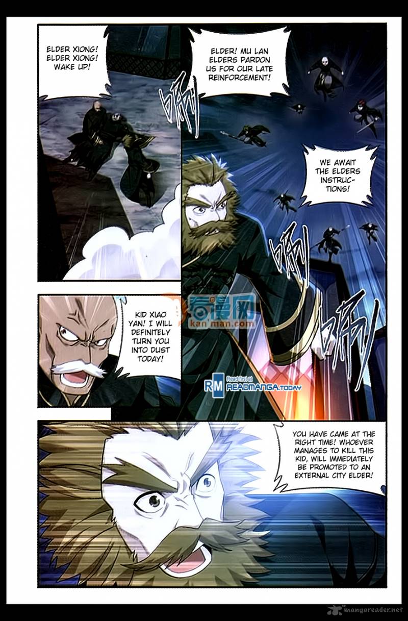 BATTLE THROUGH THE HEAVENS Chapter 181 - Page 19