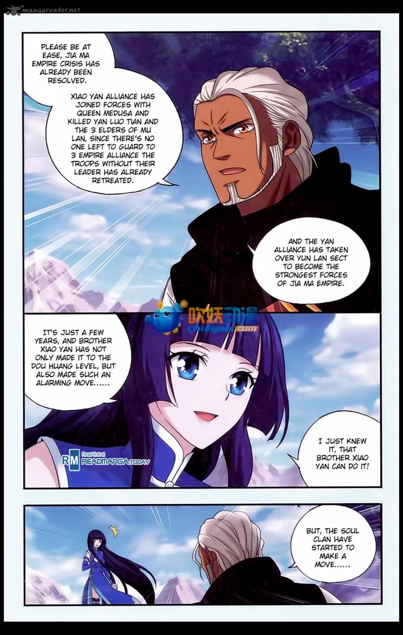 BATTLE THROUGH THE HEAVENS Chapter 183 - Page 11