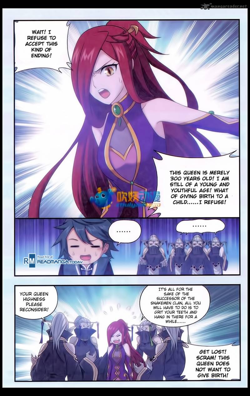 BATTLE THROUGH THE HEAVENS Chapter 183 - Page 3