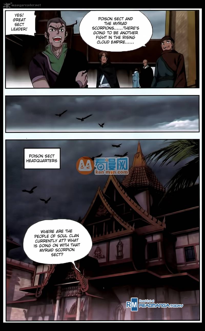 BATTLE THROUGH THE HEAVENS Chapter 184 - Page 11