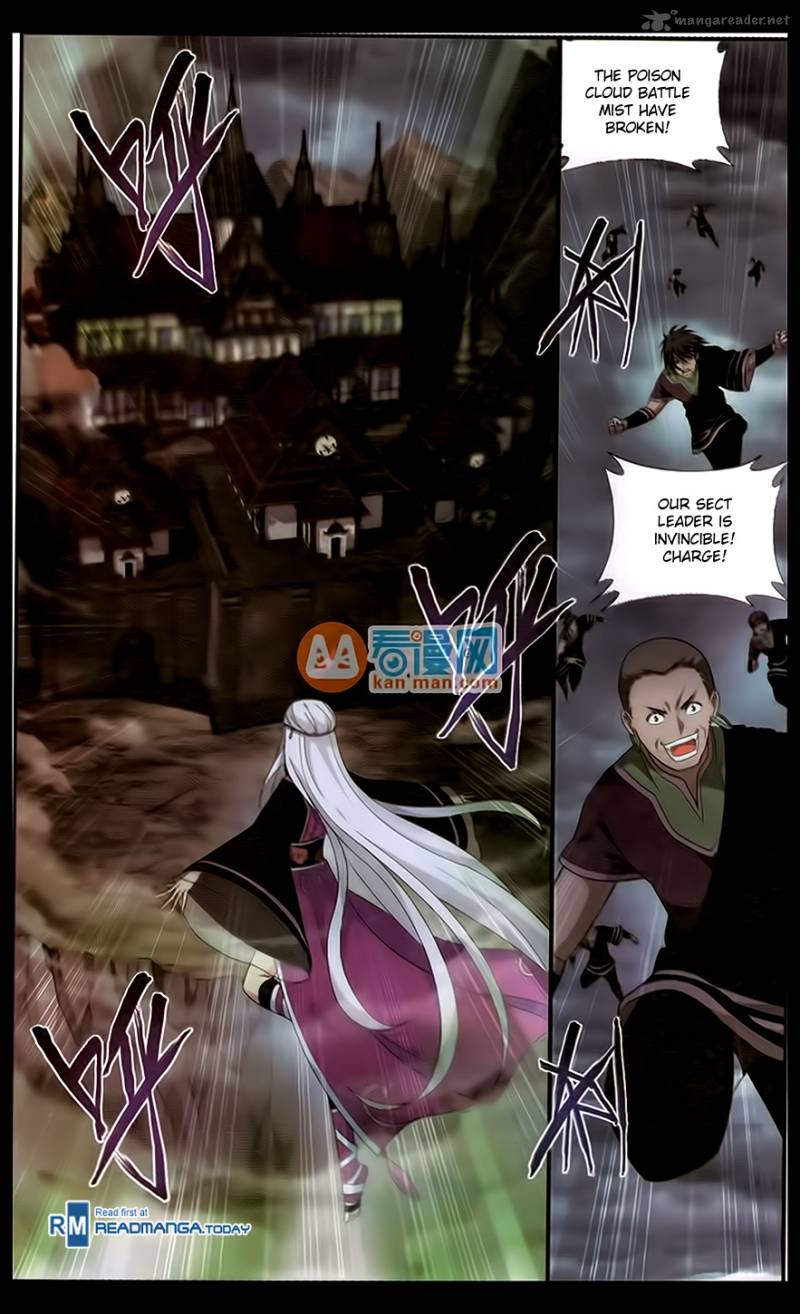 BATTLE THROUGH THE HEAVENS Chapter 185 - Page 10