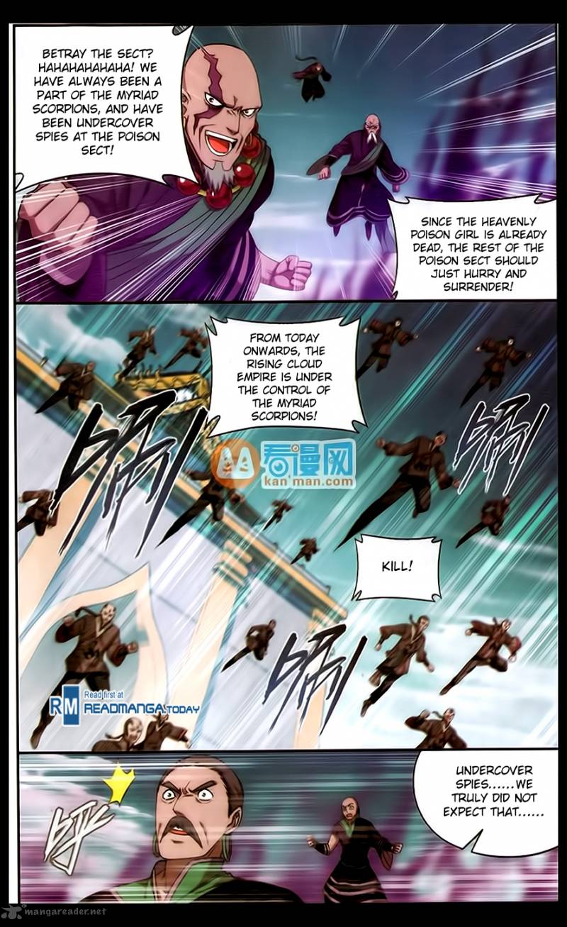 BATTLE THROUGH THE HEAVENS Chapter 185 - Page 13