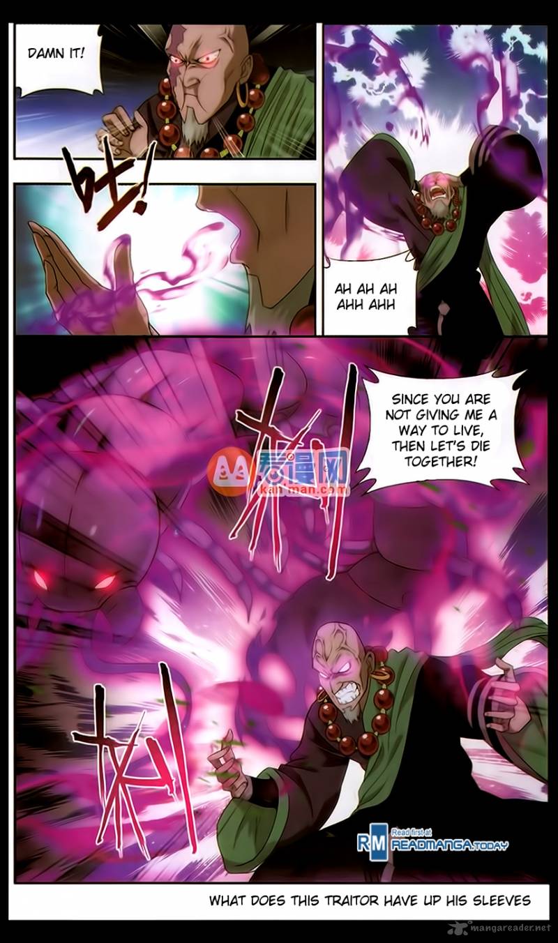 BATTLE THROUGH THE HEAVENS Chapter 185 - Page 21