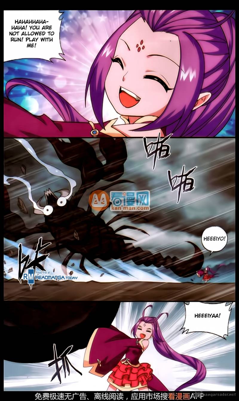 BATTLE THROUGH THE HEAVENS Chapter 186 - Page 2