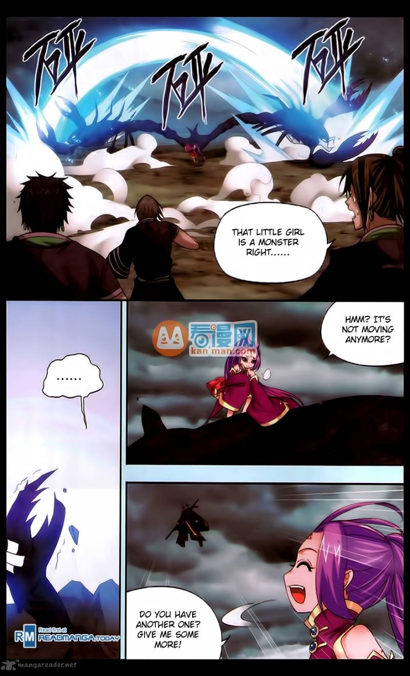 BATTLE THROUGH THE HEAVENS Chapter 186 - Page 4