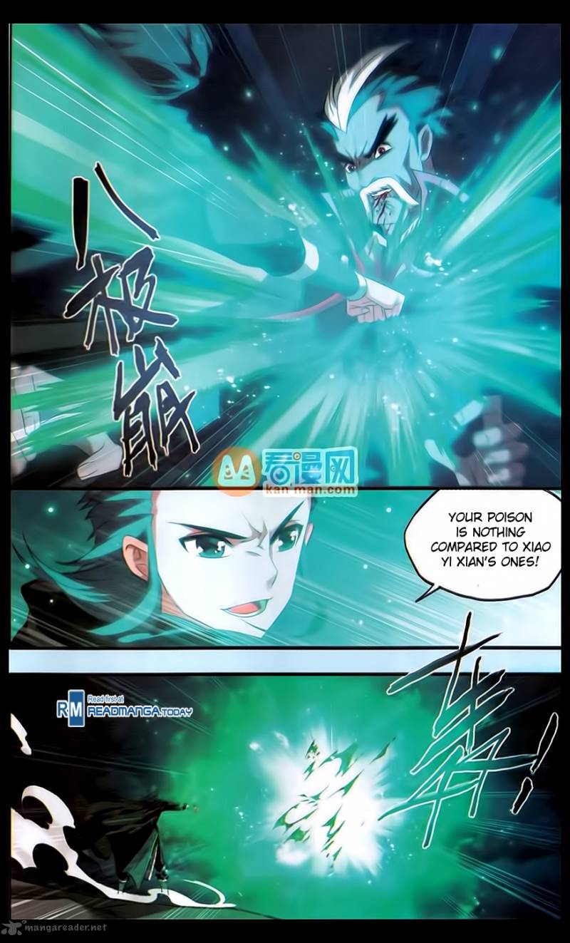 BATTLE THROUGH THE HEAVENS Chapter 186 - Page 7