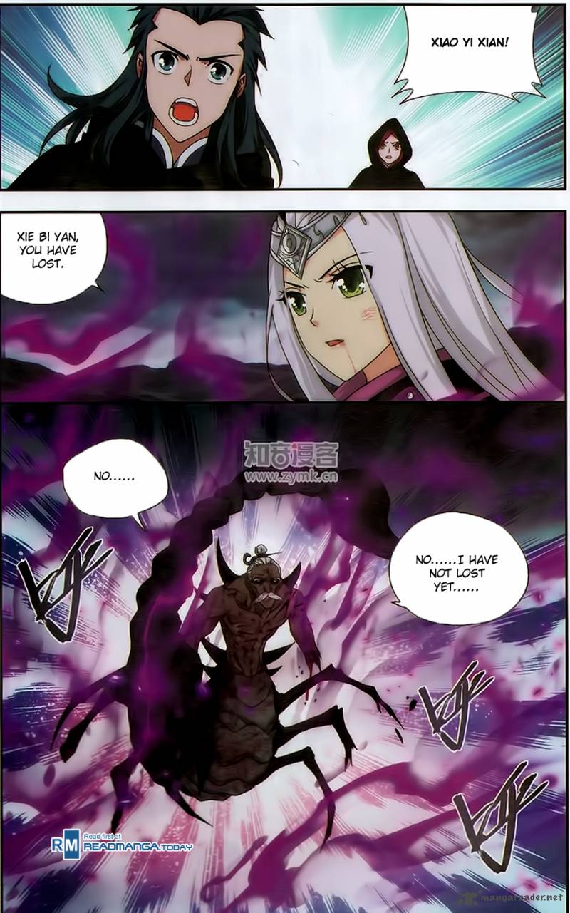 BATTLE THROUGH THE HEAVENS Chapter 188 - Page 21