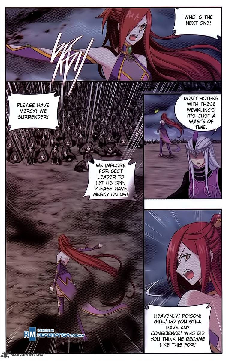 BATTLE THROUGH THE HEAVENS Chapter 189 - Page 12