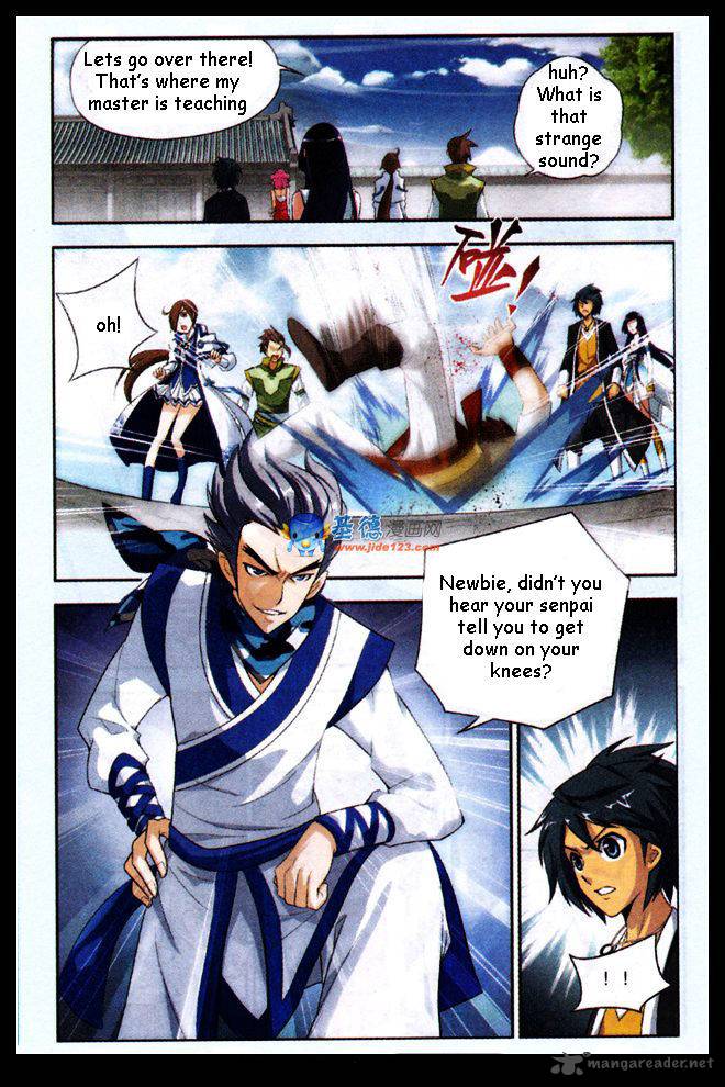 BATTLE THROUGH THE HEAVENS Chapter 19 - Page 12