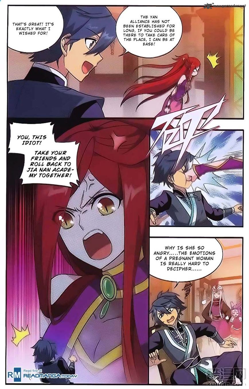 BATTLE THROUGH THE HEAVENS Chapter 190 - Page 12