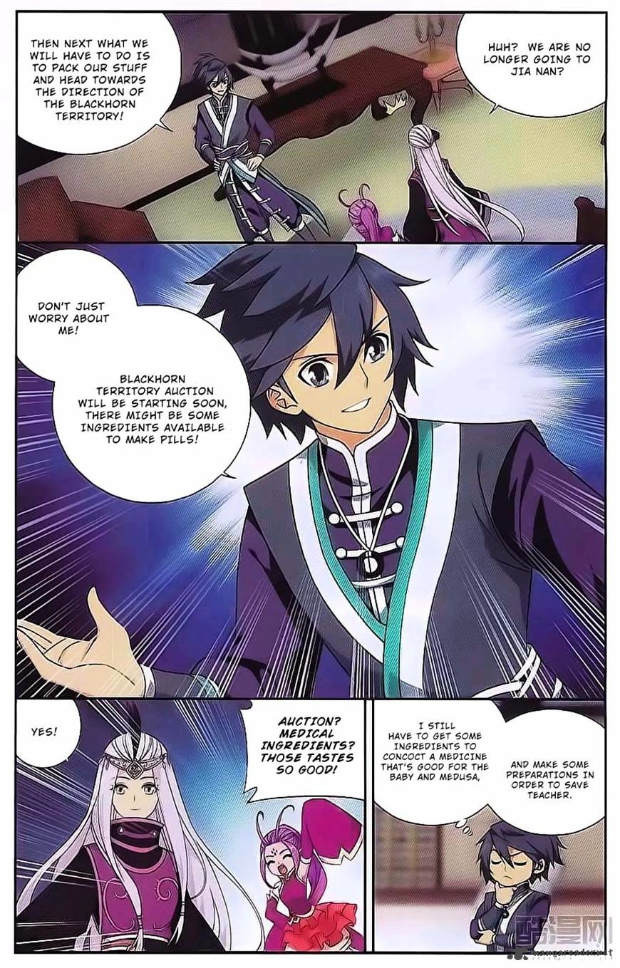 BATTLE THROUGH THE HEAVENS Chapter 190 - Page 19