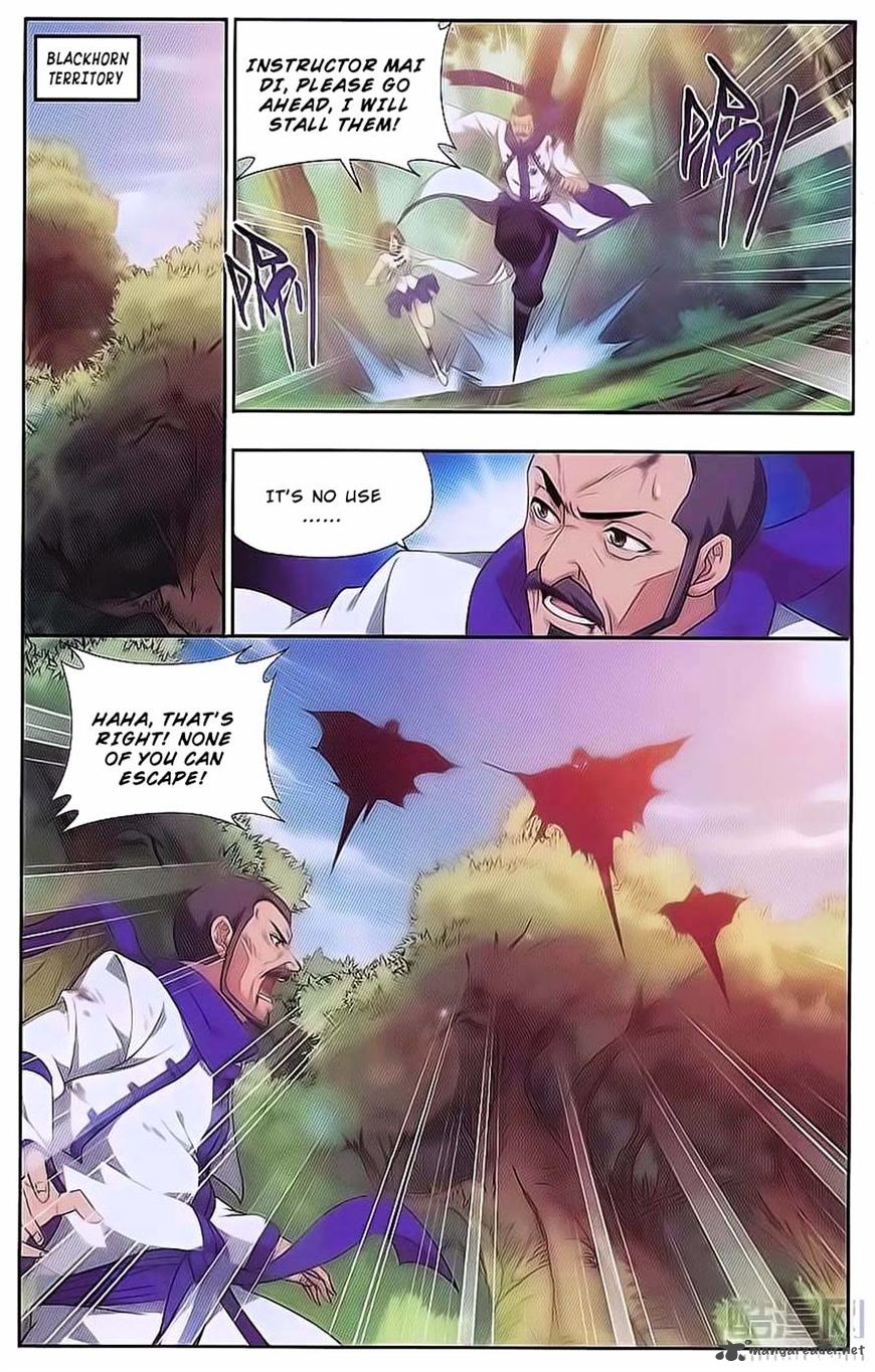 BATTLE THROUGH THE HEAVENS Chapter 190 - Page 21