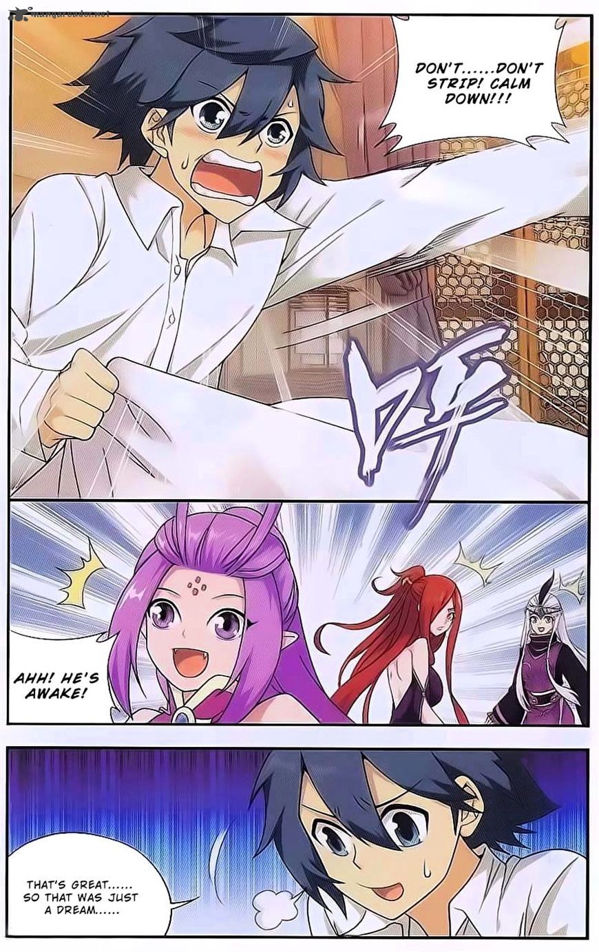 BATTLE THROUGH THE HEAVENS Chapter 190 - Page 6