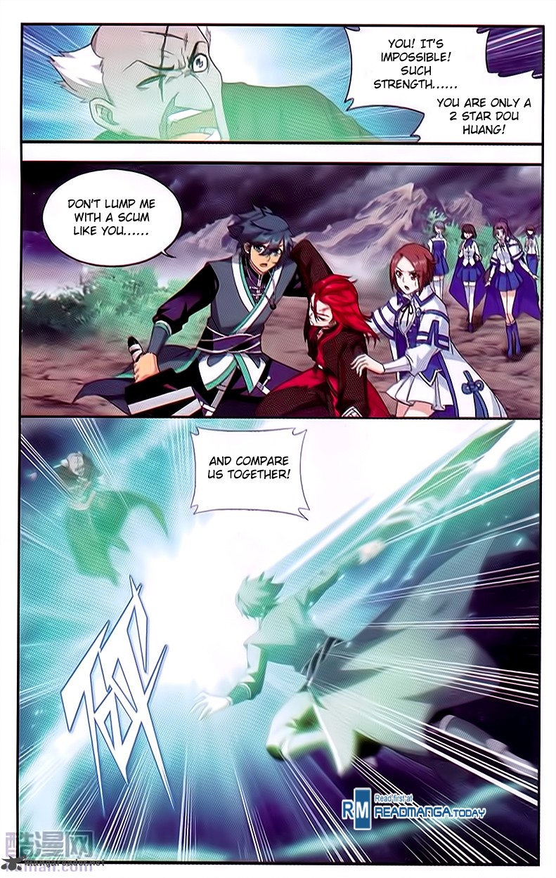 BATTLE THROUGH THE HEAVENS Chapter 191 - Page 11