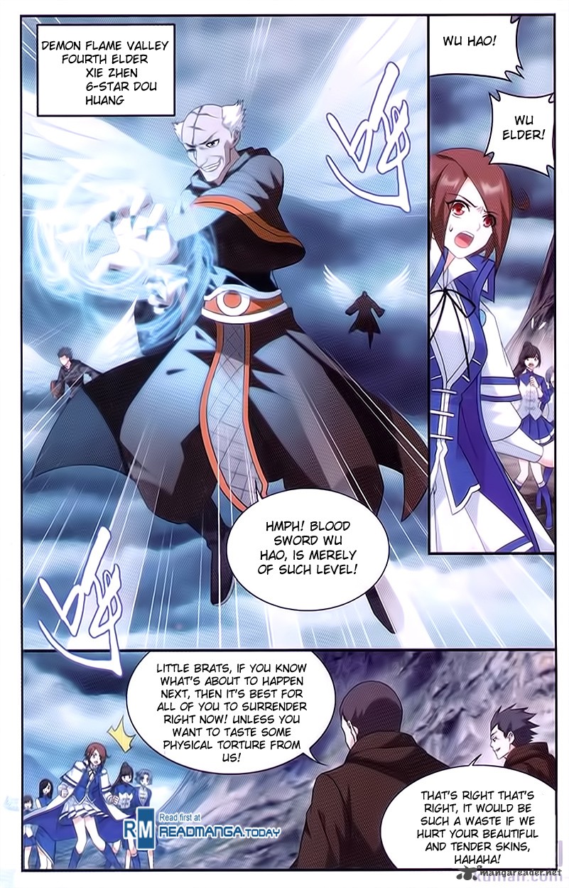 BATTLE THROUGH THE HEAVENS Chapter 191 - Page 3