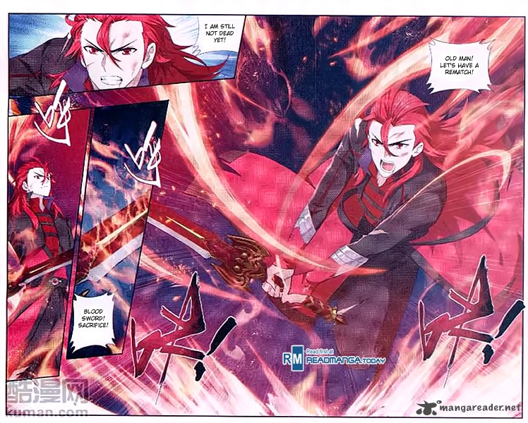 BATTLE THROUGH THE HEAVENS Chapter 191 - Page 5