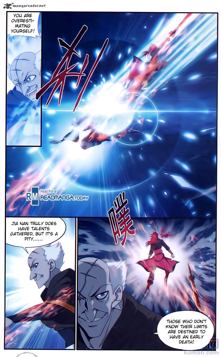 BATTLE THROUGH THE HEAVENS Chapter 191 - Page 6