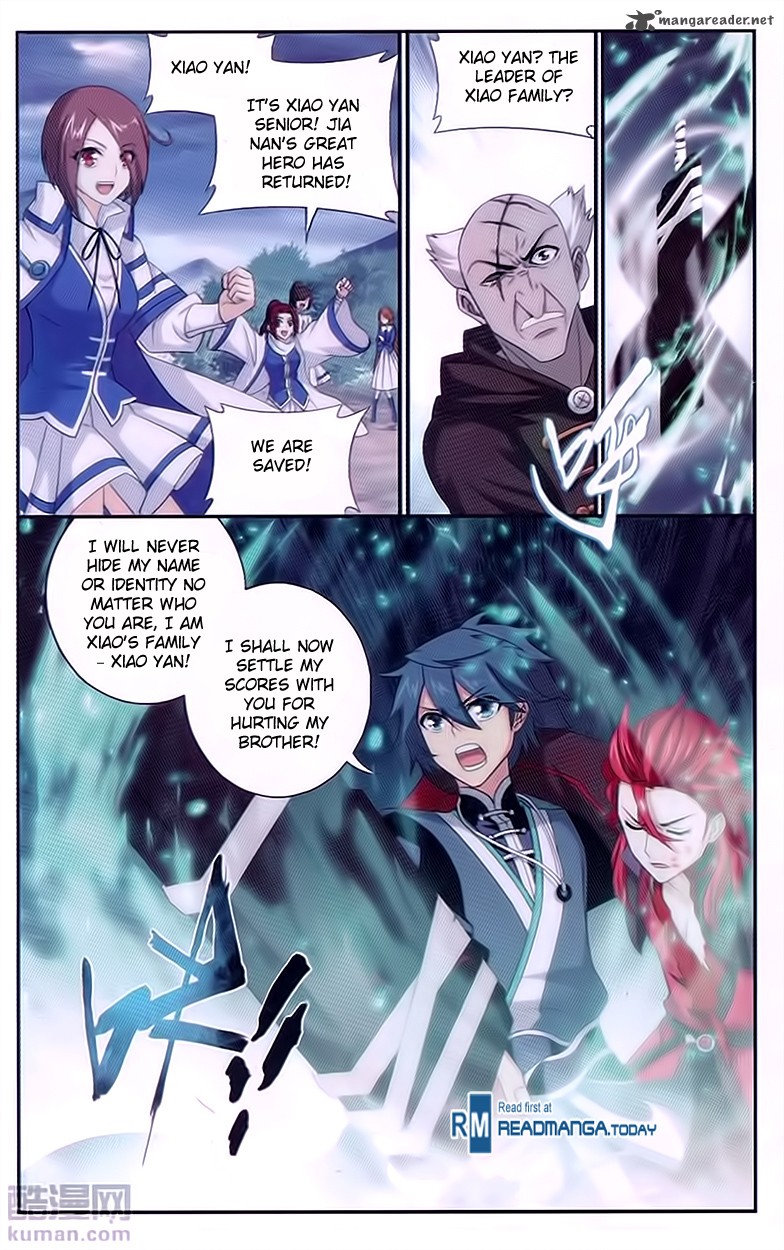 BATTLE THROUGH THE HEAVENS Chapter 191 - Page 8