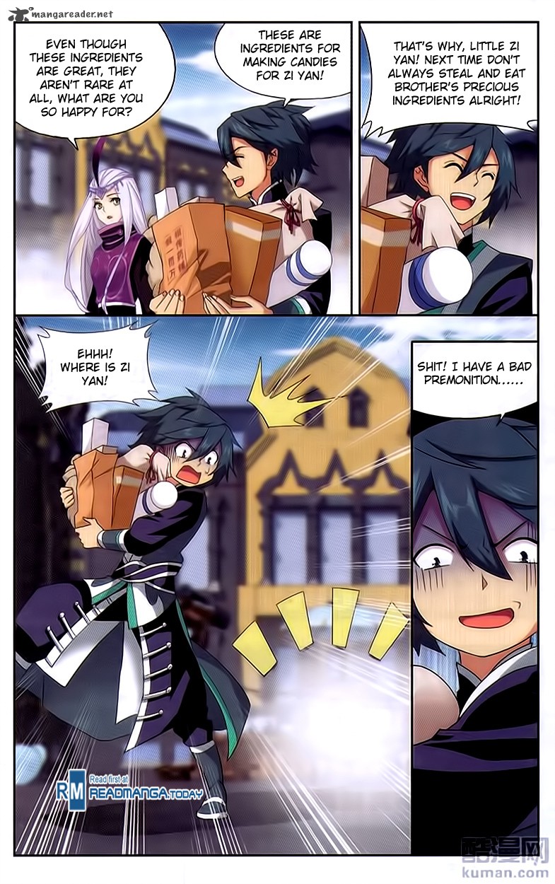 BATTLE THROUGH THE HEAVENS Chapter 192 - Page 3