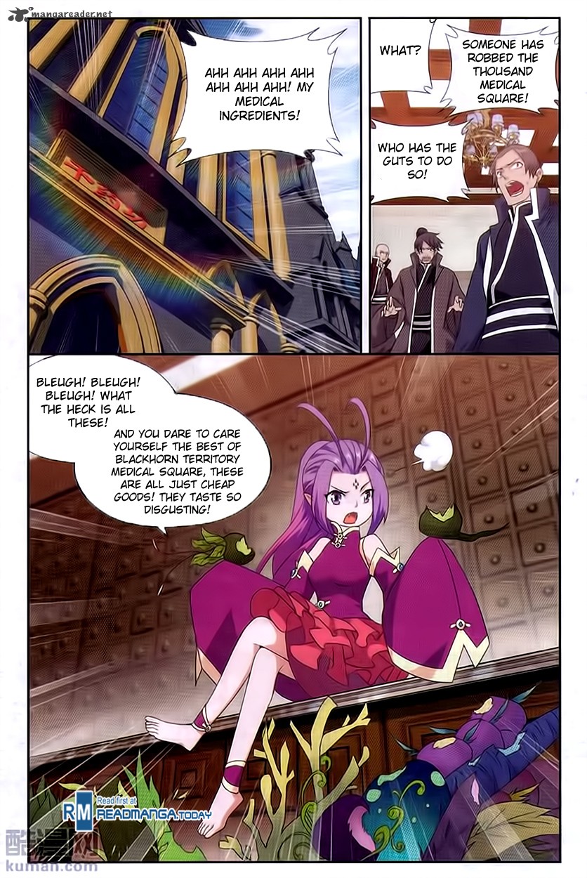 BATTLE THROUGH THE HEAVENS Chapter 192 - Page 4