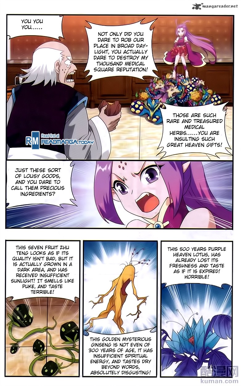 BATTLE THROUGH THE HEAVENS Chapter 192 - Page 5