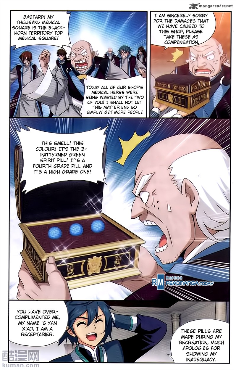 BATTLE THROUGH THE HEAVENS Chapter 192 - Page 8