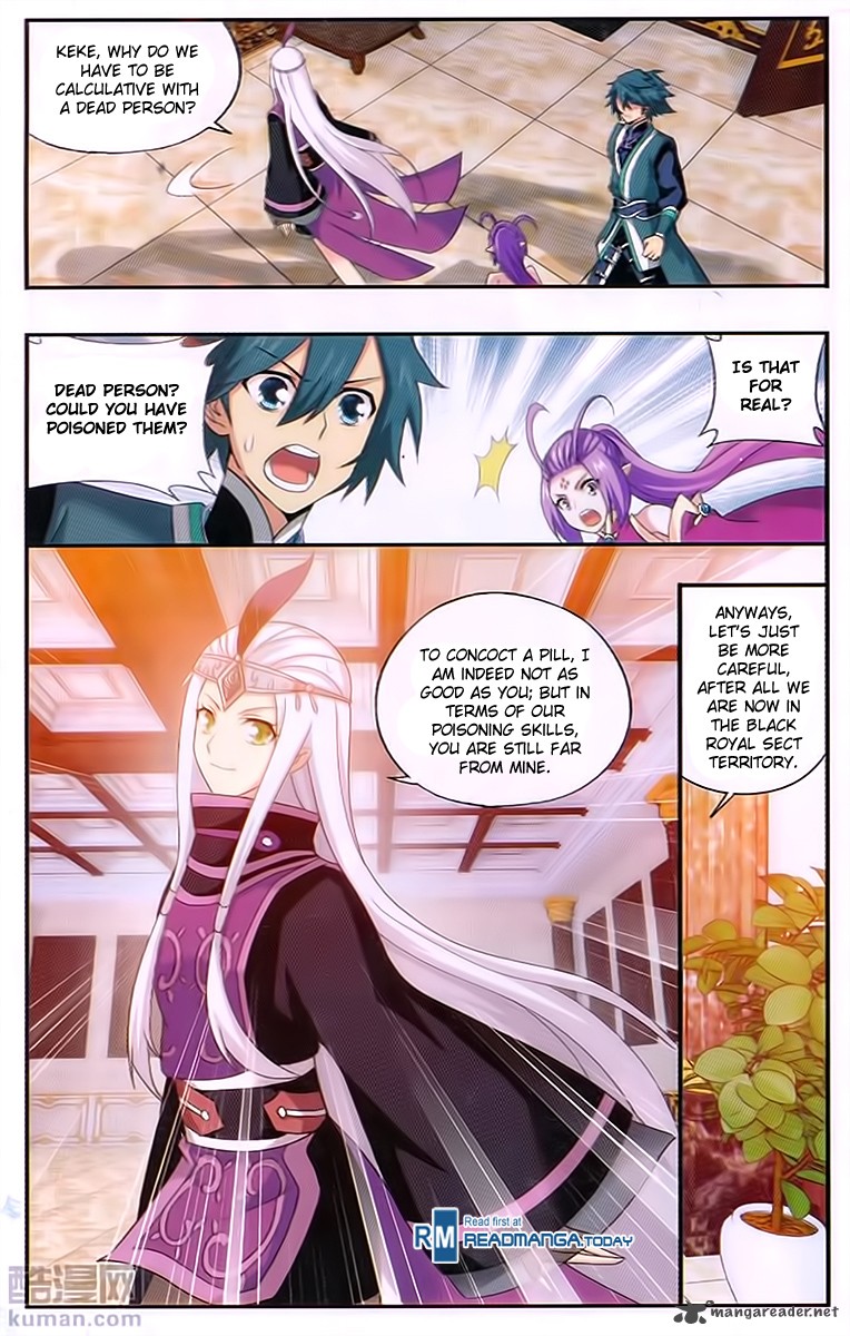 BATTLE THROUGH THE HEAVENS Chapter 194 - Page 12