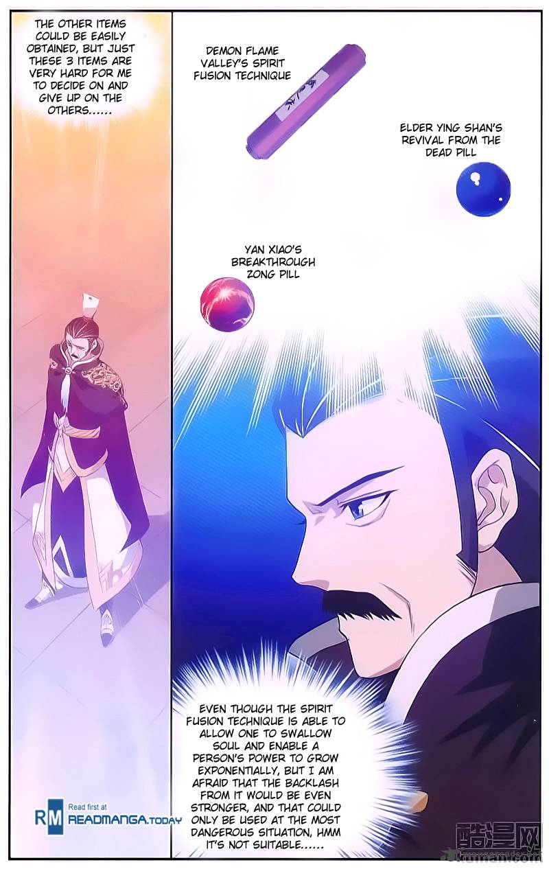 BATTLE THROUGH THE HEAVENS Chapter 196 - Page 21