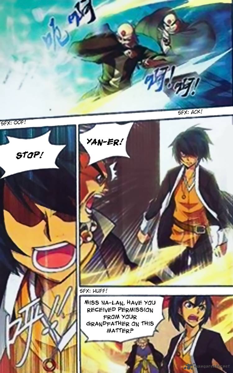 BATTLE THROUGH THE HEAVENS Chapter 2 - Page 6